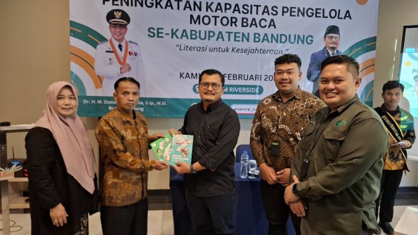 31 Operator Motor Baca Diberikan Bimbingan Teknis untuk Tingkatkan Kualitas Pelayanan di Kabupaten Bandung
