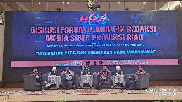 Diskusi HPN 2025 Soroti Kekerasan pada Wartawan dan Integritas Pers