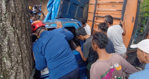 Kecelakaan Tewaskan 4 Orang di Sukabumi, Polisi Duga Rem Truk Tidak Berfungsi