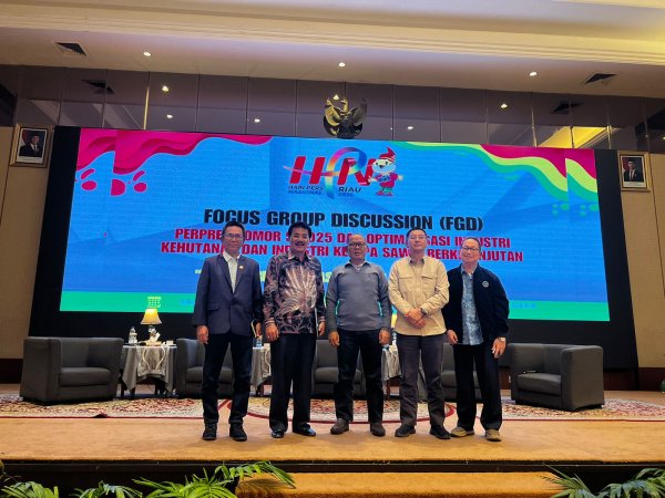 FGD HPN 2025 Bahas Dampak Perpres No.5 pada Industri Kehutanan dan Kelapa Sawit