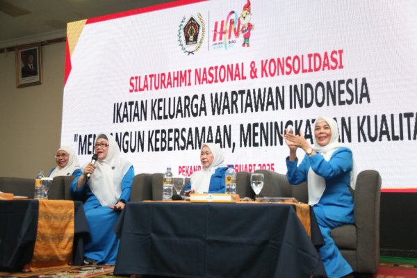 Indah Kirana Ditunjuk sebagai Plt IKWI dalam Perayaan HPN 2025