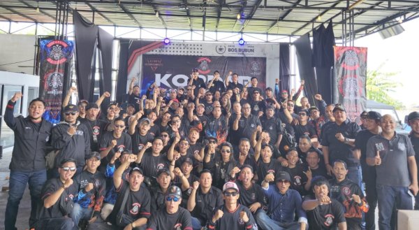 Silaturahmi Komunitas Lendeng N D'Gank Southland Sukses: Kebersamaan dan Keakraban Terjalin Erat