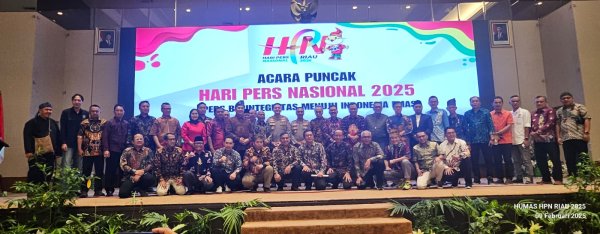 HPN 2025 Riau, Menkomdigi: Momen Merayakan Keberanian, Integritas, dan Semangat Juang