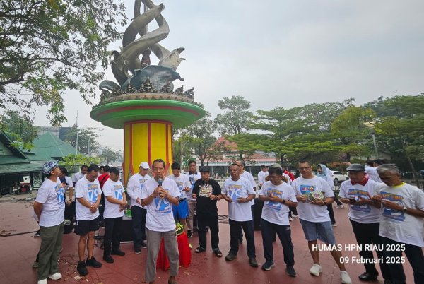 PWI Tegaskan Komitmen Anti Korupsi Lewat Penandatanganan Ikrar di Peringatan HPN 2025