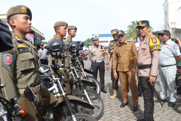 Operasi Keselamatan Semeru 2025: Polresta Sidoarjo Tingkatkan Keselamatan Lalu Lintas