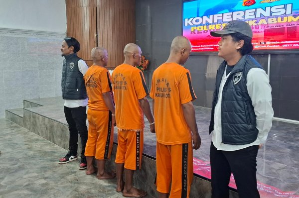 Komplotan Maling Bebek yang Diringkus di Sukabumi Pernah Beraksi di Bogor