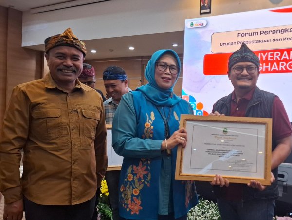 Keren! Dispusip Kabupaten Bandung Raih Empat Penghargaan di Forum Perangkat Daerah
