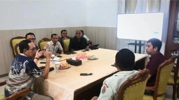 Pemkab Sukabumi Bahas Hasil Verifikasi Tim Enumerator Rumah Terdampak Bencana