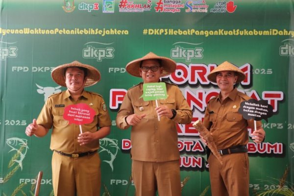 Pemkot Sukabumi Dorong Generasi Muda Terlibat di Bidang Pertanian