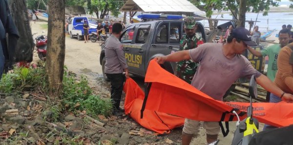 Mayat Mengambang di Minajaya Sukabumi Merupakan Nelayan Korban Laka Laut