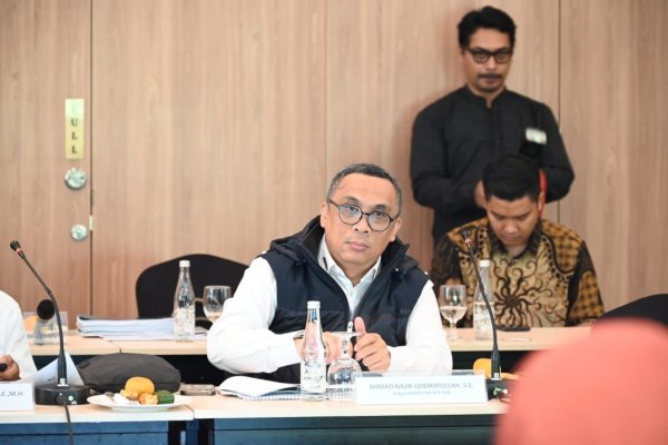 Atasi Tunggakan Pajak, Ahmad Najib Sebut Perlu Ada Keseimbangan Antara Teknologi dan Sentuhan Budaya