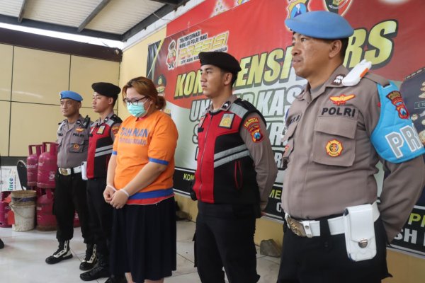Diduga Karena Emosi, Ibu di Sidoarjo Siram Anaknya Dengan Air Panas