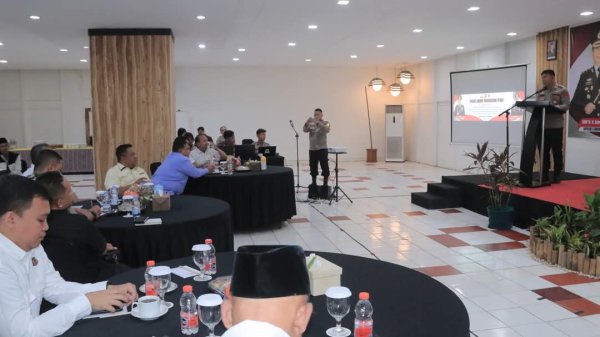 Polres Sukabumi Gandeng Dunia Pendidikan Soal Perilaku Menyimpang Pelajar