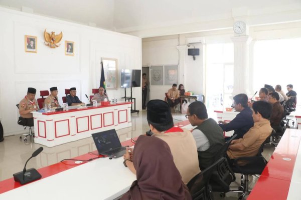 Pemkab Sukabumi Studi Kaji PTSP ke Pemerintah Cianjur