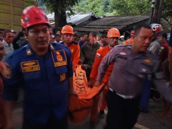Sopir Truk Jadi Tersangka Kasus Kecelakaan Tewaskan 4 Orang di Sukabumi