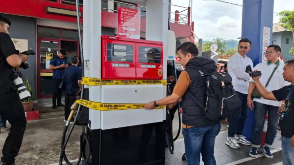 SPBU Curang di Sukabumi Ditutup, Operasional Akan Diambil Alih Pertamina