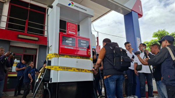 Ini Alat yang Dipakai SPBU Curang di Sukabumi untuk Kurangi Takaran