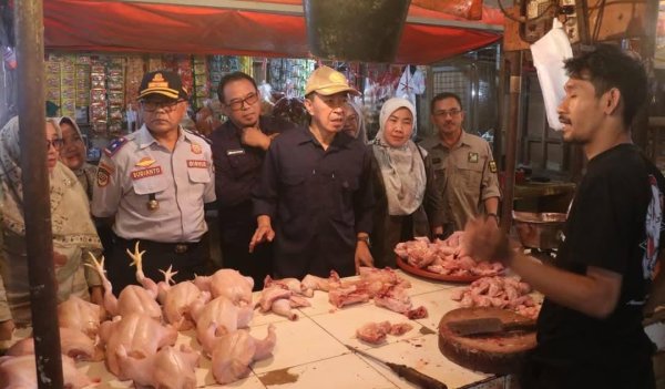 Pemkab Sukabumi Pantau Pergerakan Harga Kebutuhan Pokok Jelang Ramadan