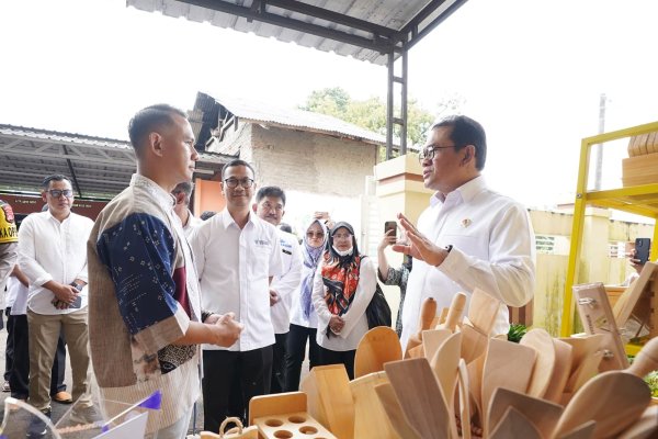 Kemendag Siap Bantu Perluas Pemasaran Produk UMKM di Sukabumi