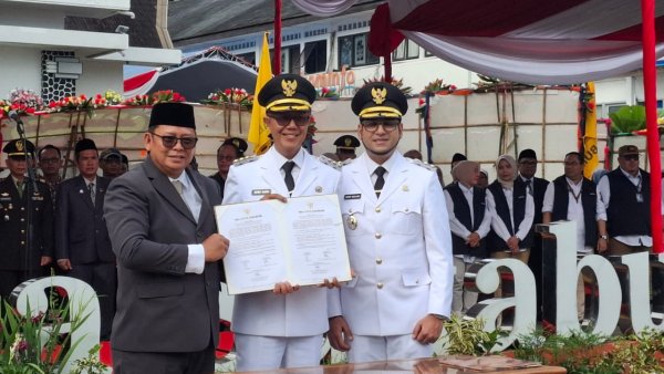 Wali Kota Sukabumi Tegaskan Komitmen Pemerintahan Bersih Korupsi