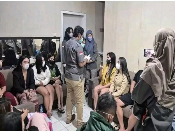 BNNK Pasuruan Gelar Sidak Wisma Tretes Jelang Ramadan