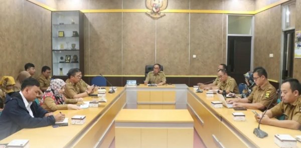 Pemkab Sukabumi Gandeng Bulog dan Pelaku Usaha Pantau Harga Pangan Jelang Ramadan