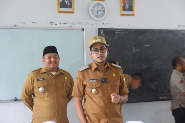 Pantau MBG di Sekolah, Wakil Wali Kota Sukabumi Berharap Siswa Semakin Fokus Belajar