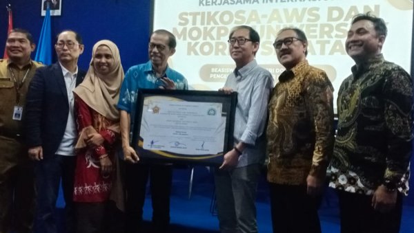 Stikosa AWS Jalin Kerja Sama dengan Mokpo National University, Hadirkan Program Double Degree