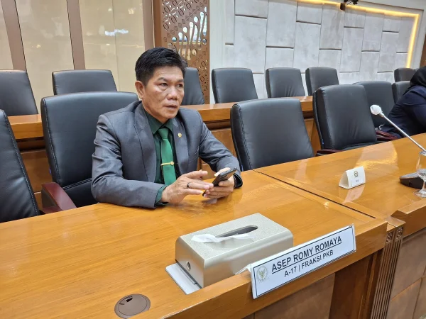 Lewat ProgramÂ MBG, Asep Romy Dukung Peternak Bebek Lokal Naik Kelas