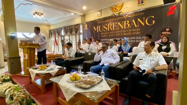 Musrenbang Kecamatan Ciparay, Tarya Witarsa: Pastikan Aspirasi Masyarakat Bisa Direalisasikan