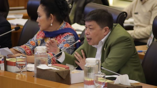 Raker dengan Mentan, Alex Indra Kritik Efisiensi SDM pada Tiga Program Kementan