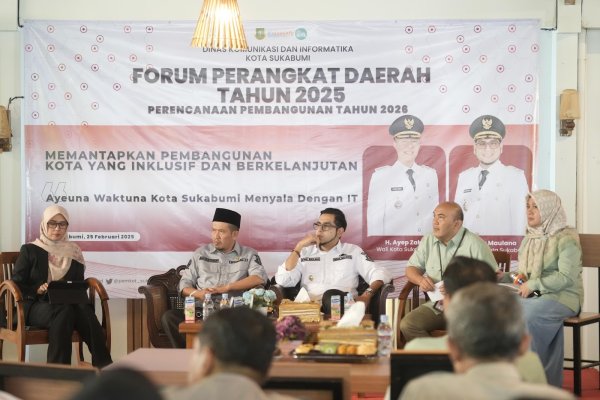 Diskominfo Kota Sukabumi Soroti Efisiensi Anggaran dalam Layanan Digital