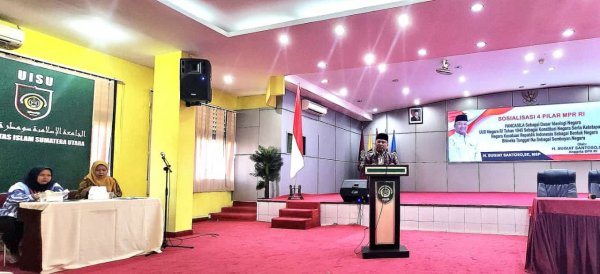 Sugiat Santoso Jelaskan Pentingnya Kedudukan Empat Pilar MPR RI