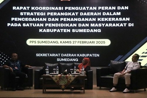 Pemkab Sumedang Bentuk Gugus Tugas untuk Atasi Tingkat Kekerasan Terhadap Perempuan dan Anak