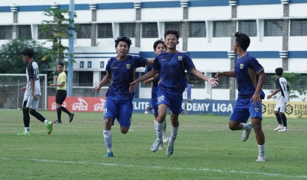 Jinakkan Persija, Persib U16 Raih Kemenangan Pertama