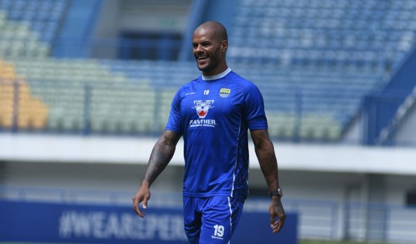 David da Silva Bertekad Raih Kemenangan untuk Persib Melawan Persebaya