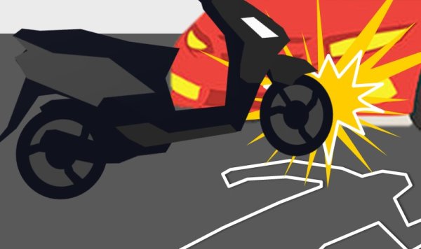 Laka Lantas di Jl. Dago Bandung: 2 Orang Mengalami Luka-Luka