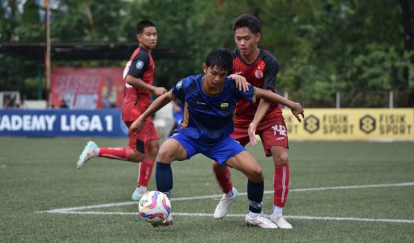 Persib U16 Optimis Raih Kemenangan Pertama