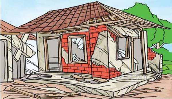 Rumah Ambruk di Bogor: Cuaca Ekstrem dan Bangunan Rapuh Jadi Penyebab