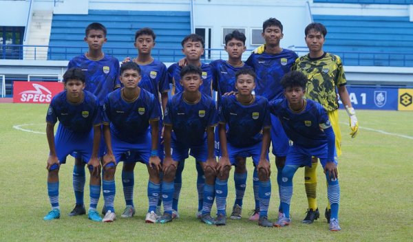 Persib U16 Bertekad Akhiri EPA dengan Kemenangan Kontra Borneo FC