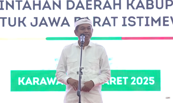 Dedi Mulyadi: Perlu Konsep Terpadu Tata Kawasan Puncak