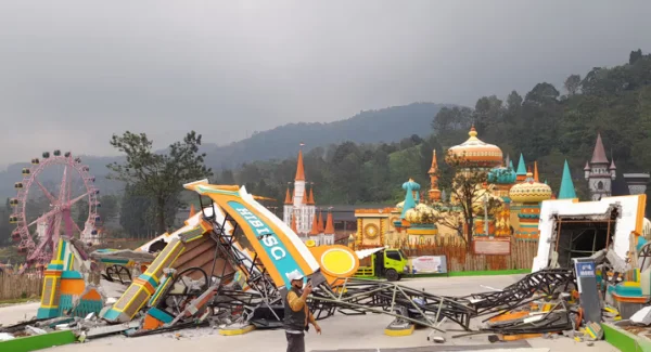 Dedi Mulyadi Perintahkan Pembongkaran, Hibisc Fantasy Puncak Ternyata Milik BUMD Jabar