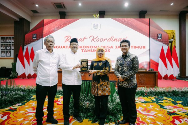 Di Hadapan Kepala Daerah se-Jatim, Gus Ipul Ajak Sukseskan Sekolah Rakyat