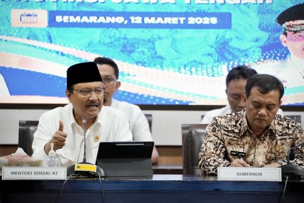 Mensos dan Kepala Daerah Jateng Matangkan Rencana Sekolah Rakyat