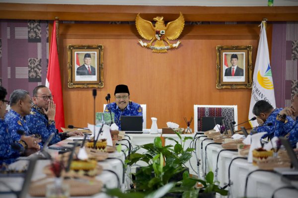 Jelang Peluncuran Sekolah Rakyat, Mensos : Semua Pihak Harus Bergerak Cepat