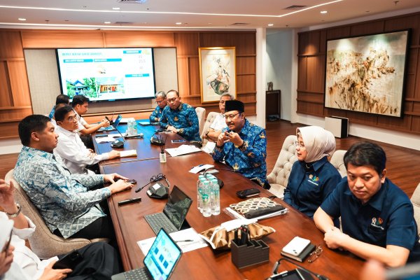 Kemensos dan Kementerian PKP dan BPS Sinergi Gunakan DTSEN untuk Program BSPS
