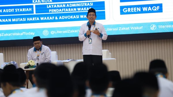 Kemenag Salurkan Beasiswa Zakat Indonesia untuk 178 Mahasiswa PTKIN dan PTN