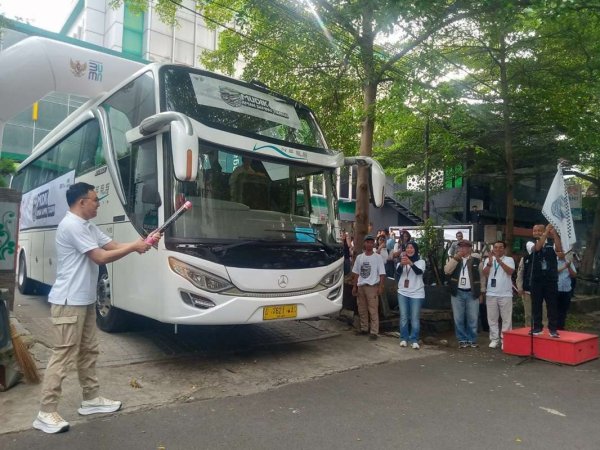 475 Pemudik Asal jabar Ikuti Mudik Gratis BUMN