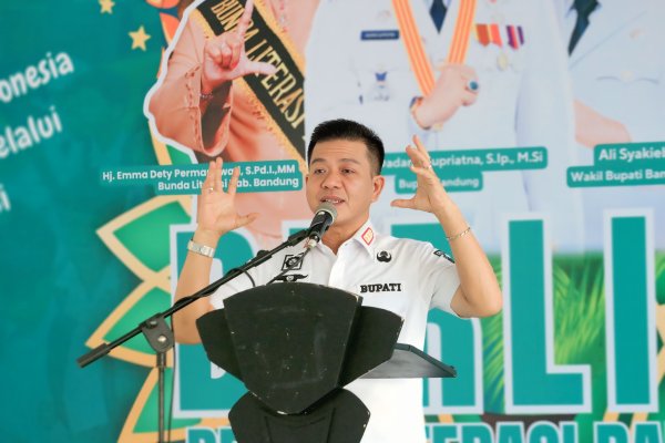 Pertama Kali dalam Sejarah, Kabupaten Bandung Raih Peringkat 8 dalam SPM Awards Nasional