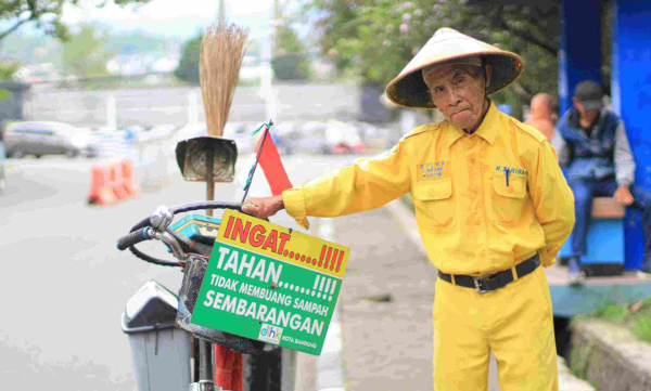 Sariban, Pejuang Kebersihan Kota Bandung, Tutup Usia